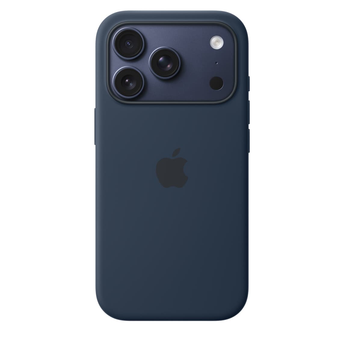 Силиконовый чехол для iPhone 17 Pro с MagSafe — «Тёмная ночь»