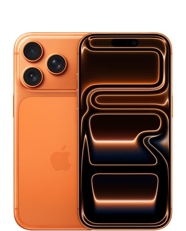 iPhone 17 Pro, Cosmic Orange