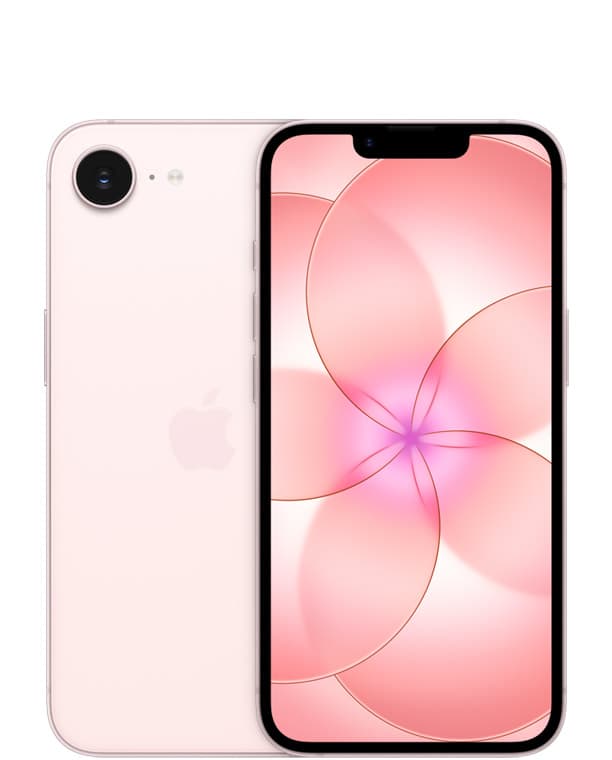 iPhone 17e, Soft Pink