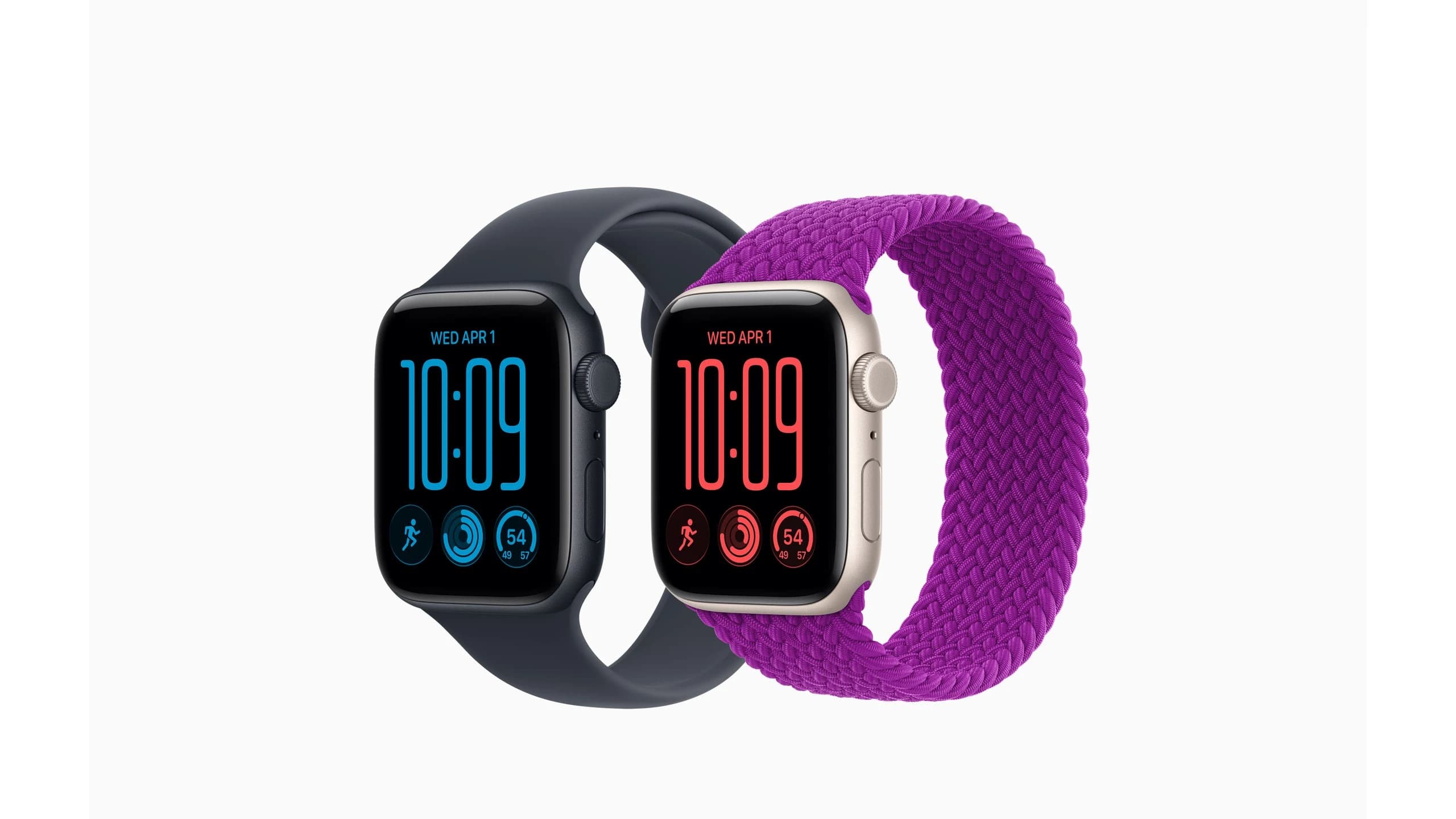 Apple Watch SE 3, Midnight и Starlight