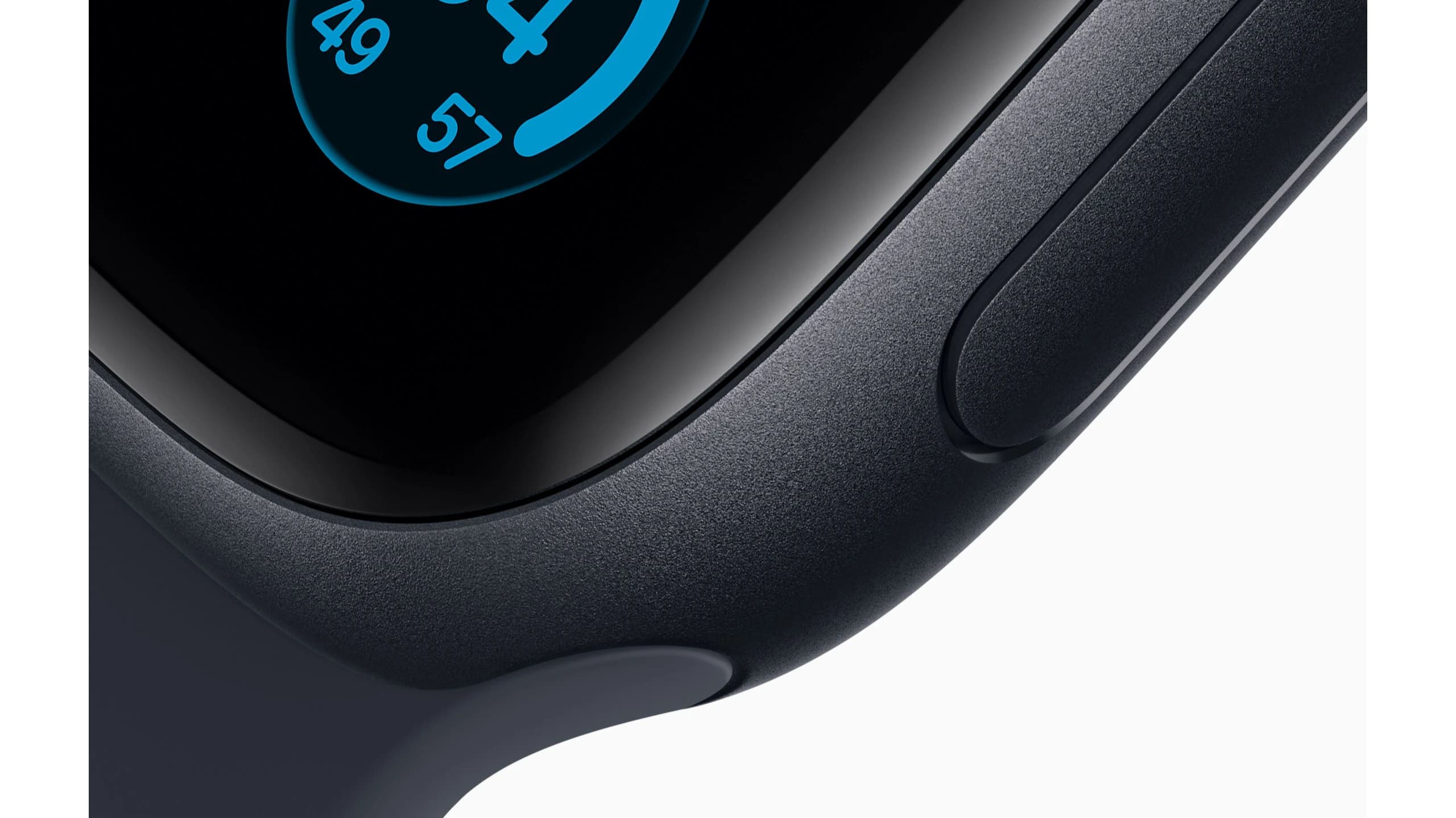 Apple Watch SE 3, Midnight крупным планом