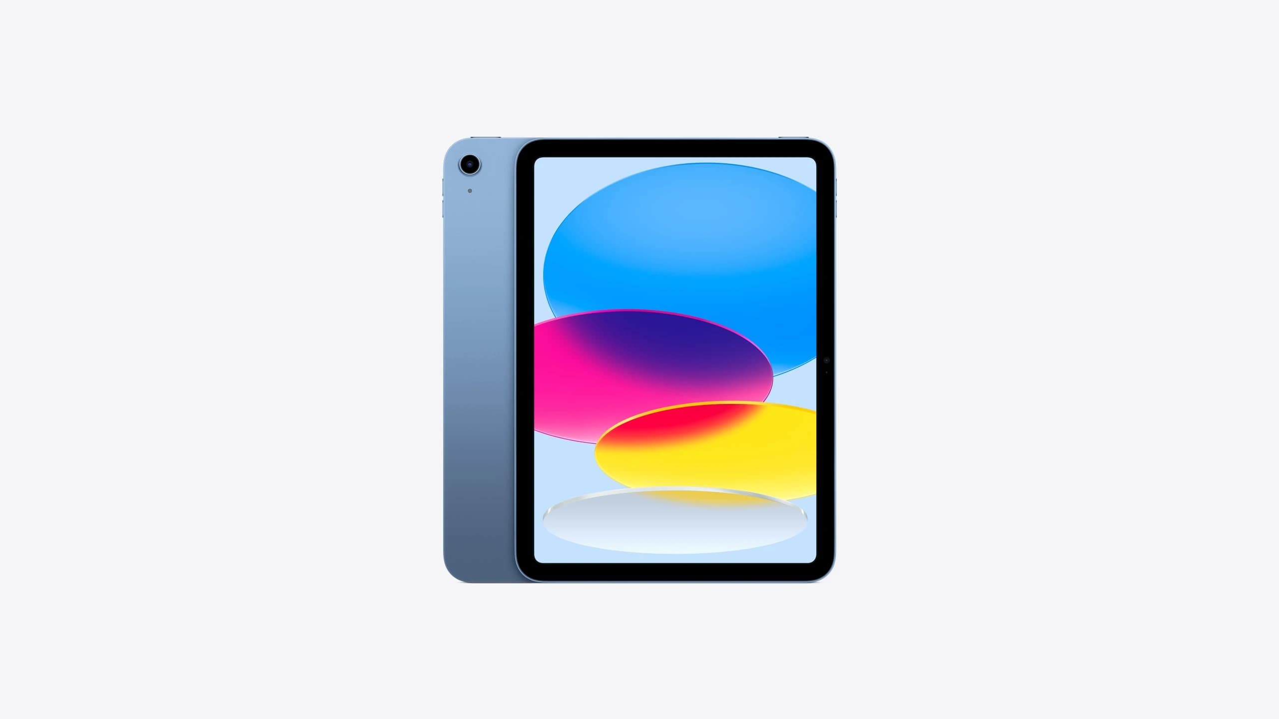 iPad (A16), Blue, ракурс 1