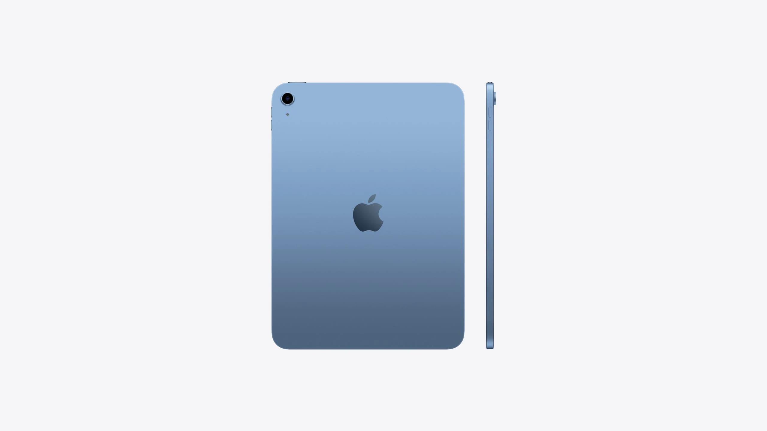 iPad (A16), Blue, ракурс 2