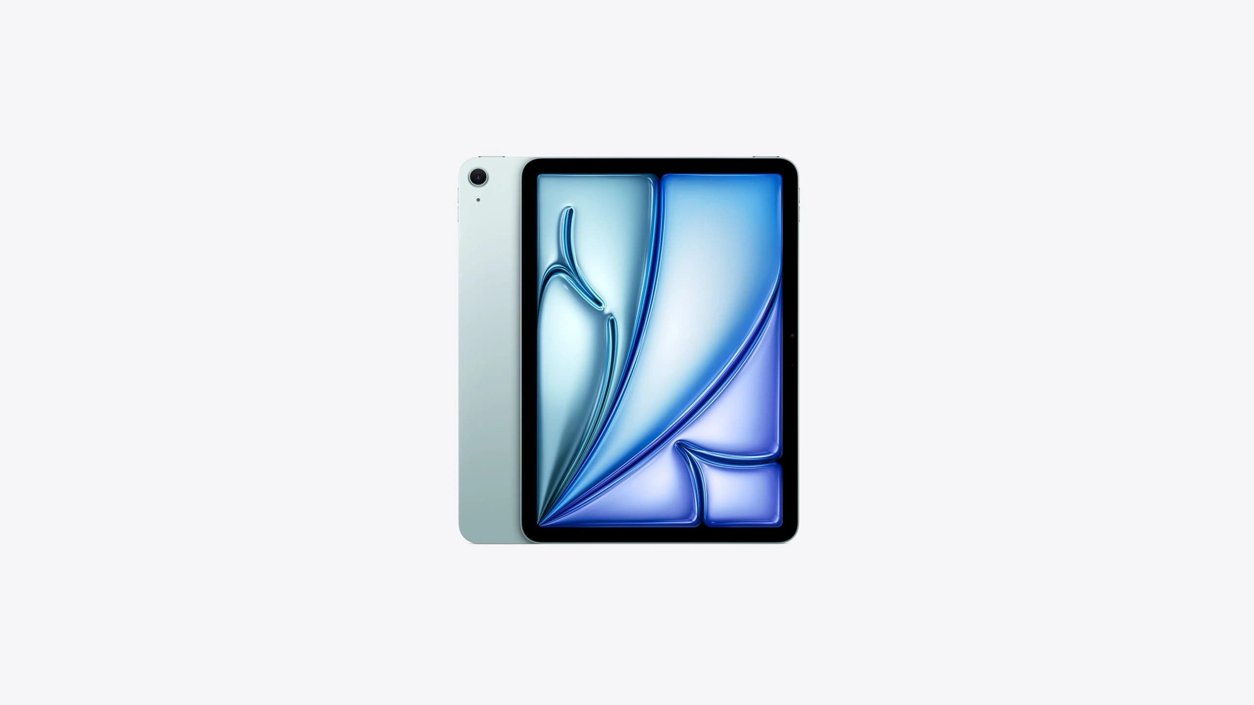 iPad Air M4, Blue, ракурс 1