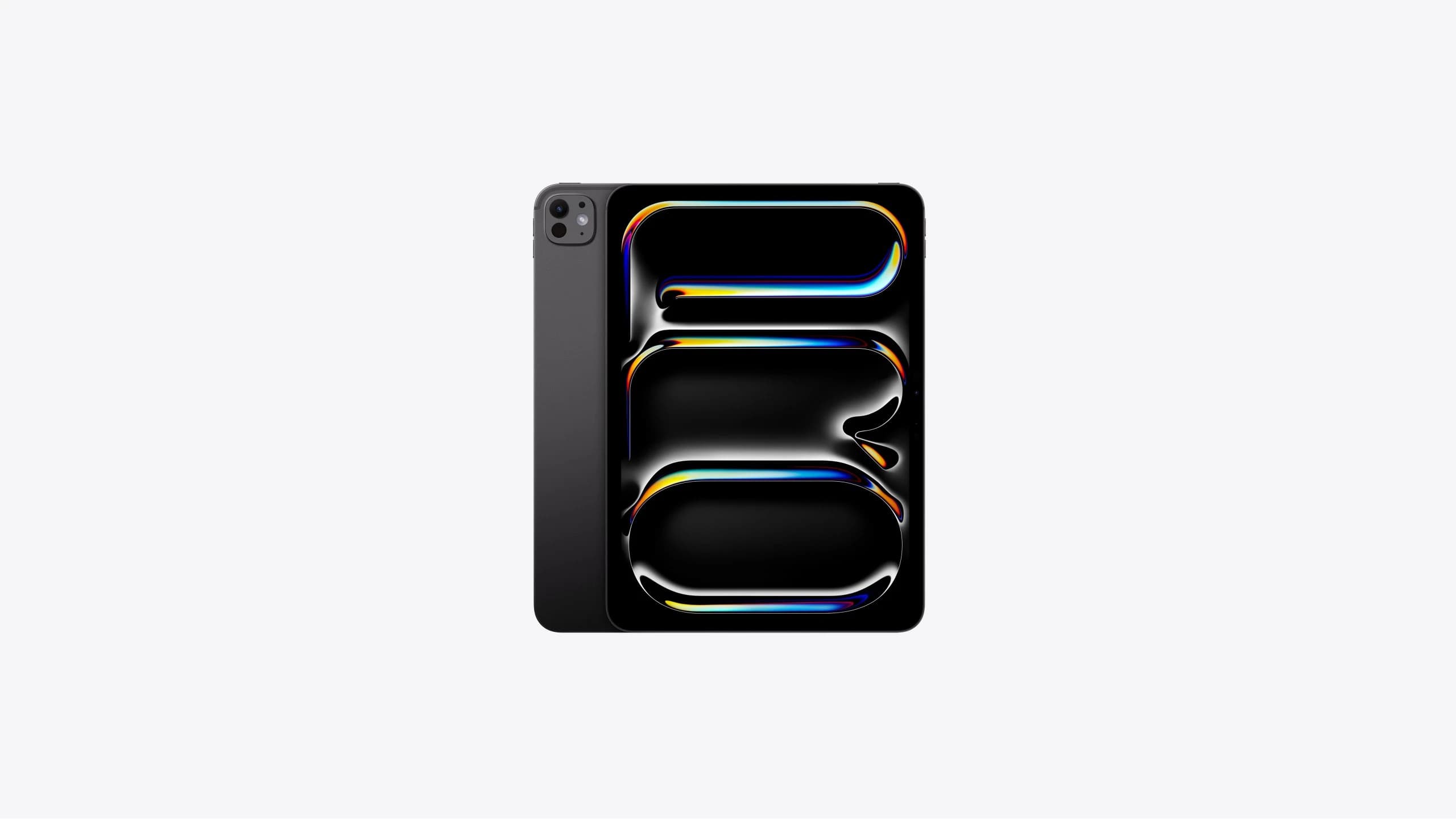 iPad Pro M5, Space Black, ракурс 1