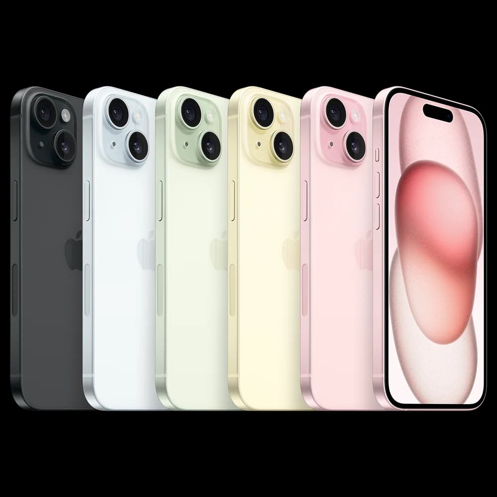 iPhone 15, варианты дизайна Apple