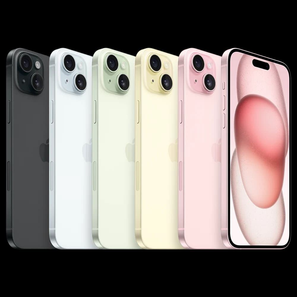 iPhone 15 Plus, варианты дизайна Apple