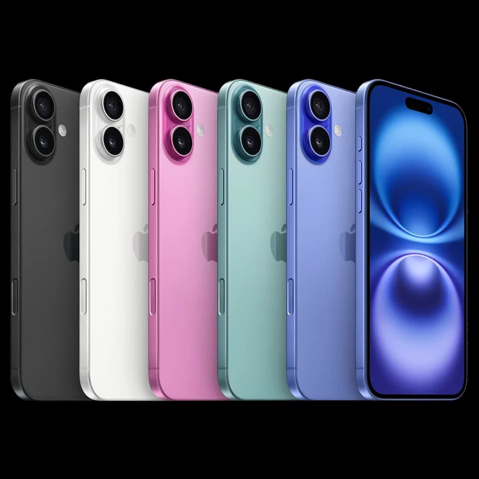 iPhone 16, варианты дизайна Apple