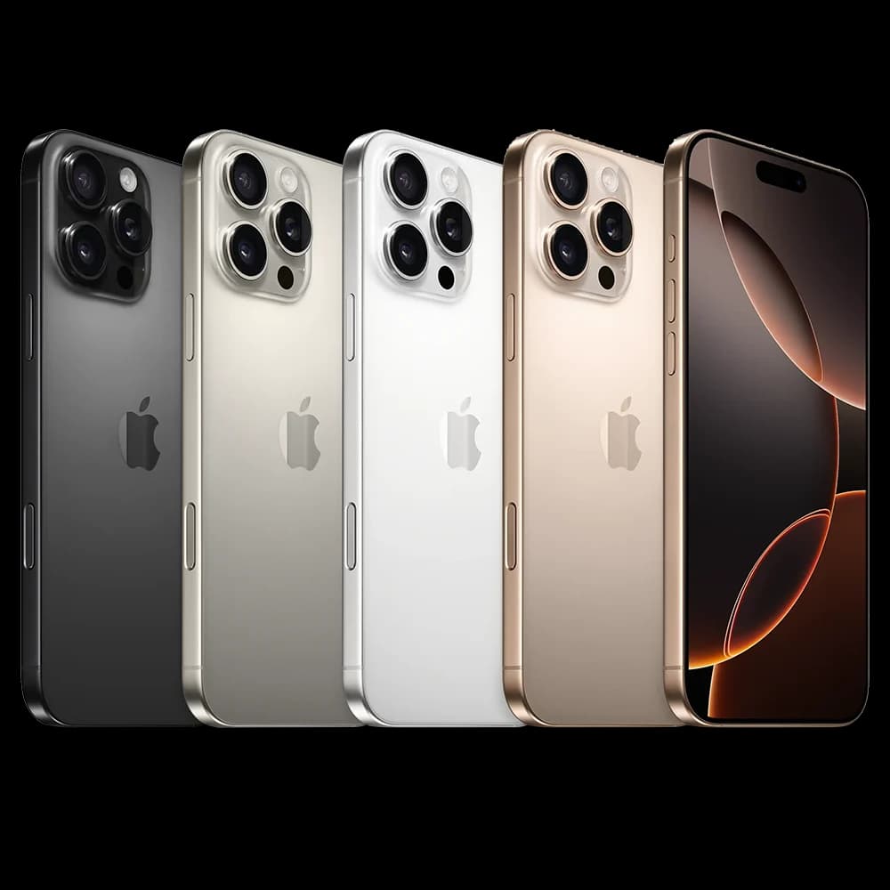 iPhone 16 Pro, варианты дизайна Apple