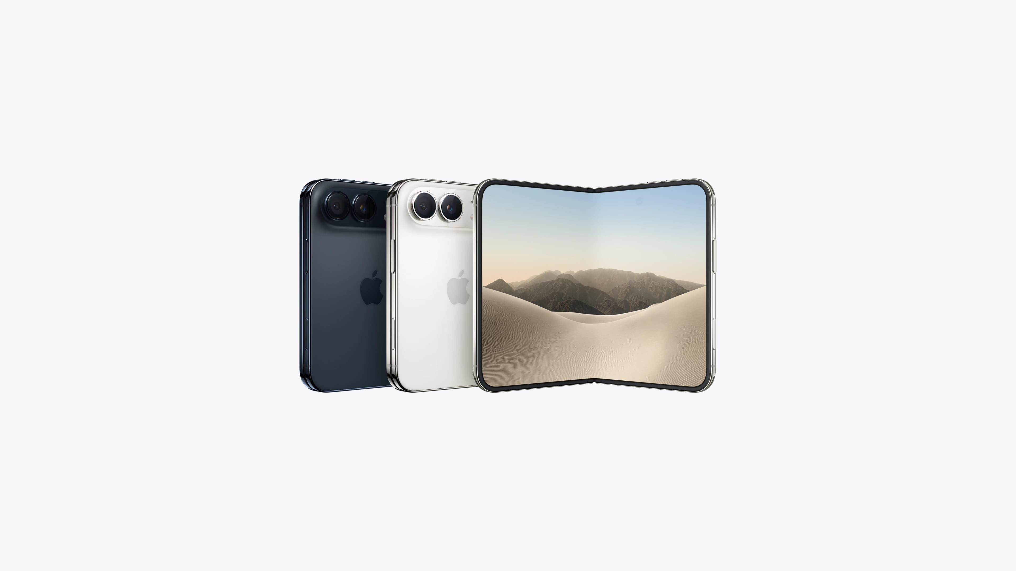 iPhone Duo — цвета Star White и Night Sky