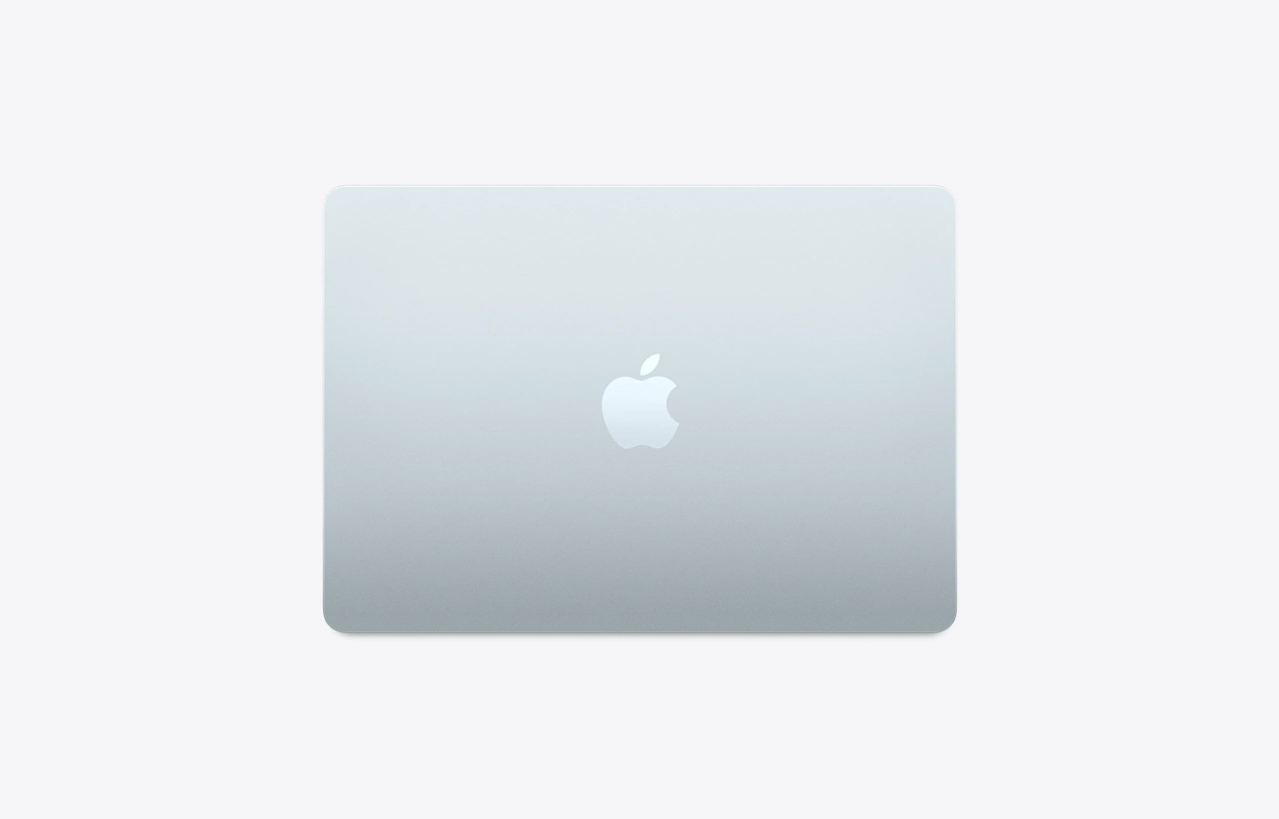 MacBook Air M5, Sky Blue, ракурс 1