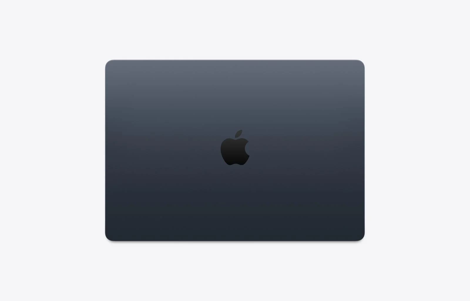 MacBook Air 15″ M5, Midnight, ракурс 1