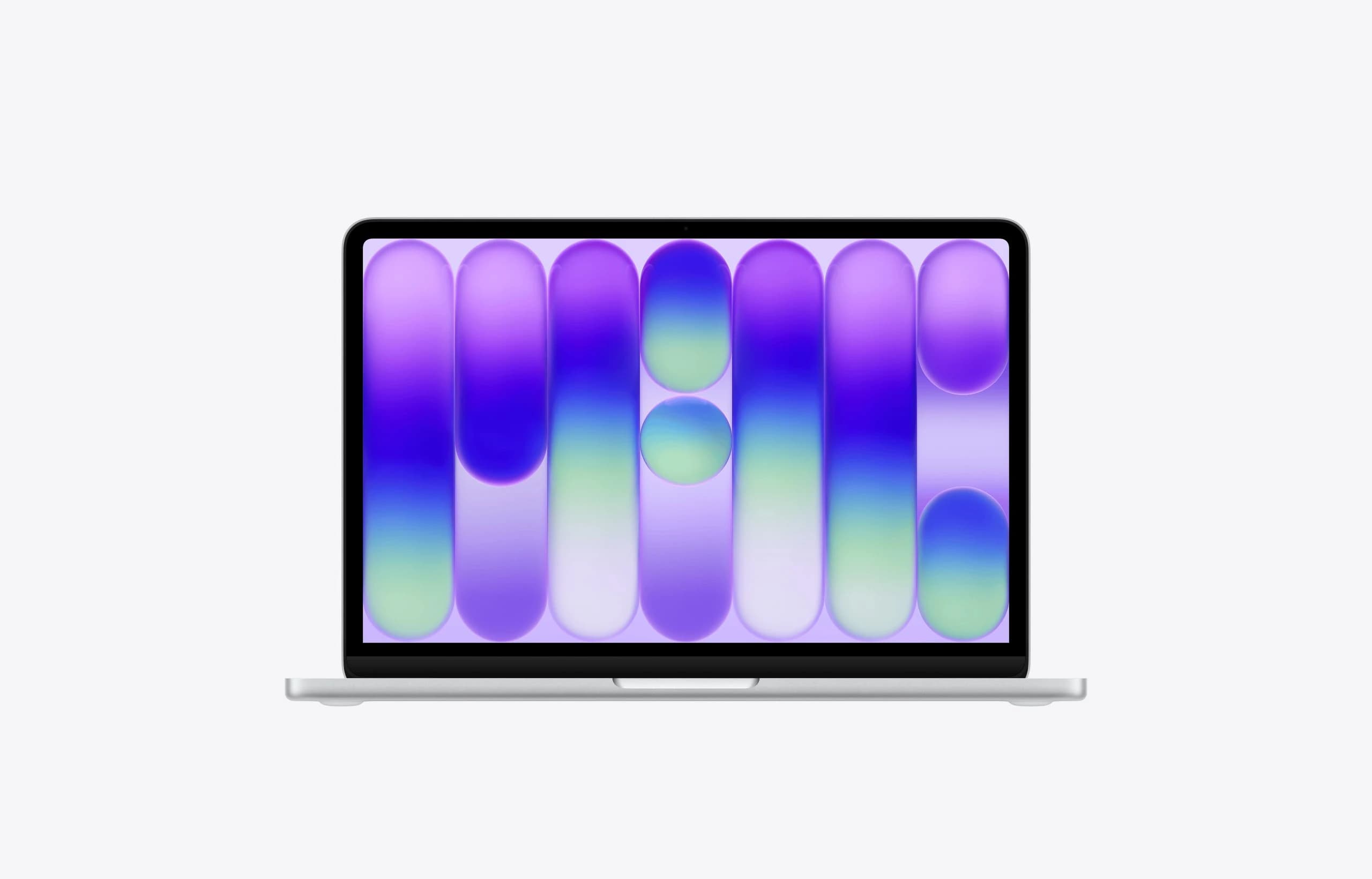 MacBook Neo, Silver, ракурс 1
