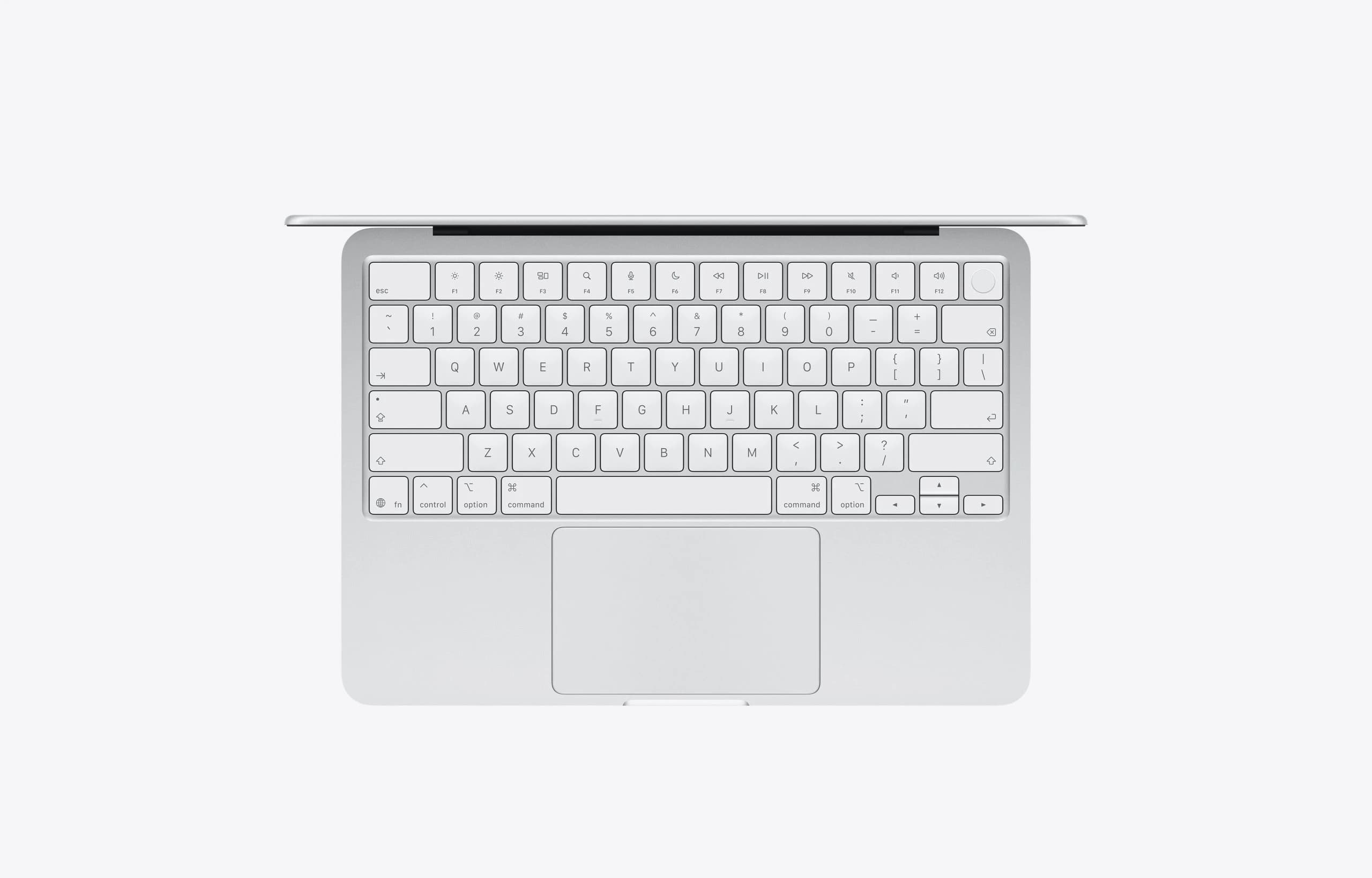 MacBook Neo, Silver, ракурс 2