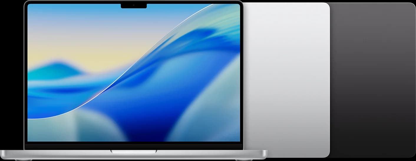 MacBook Pro 14″ M5 Max, Silver и Space Black