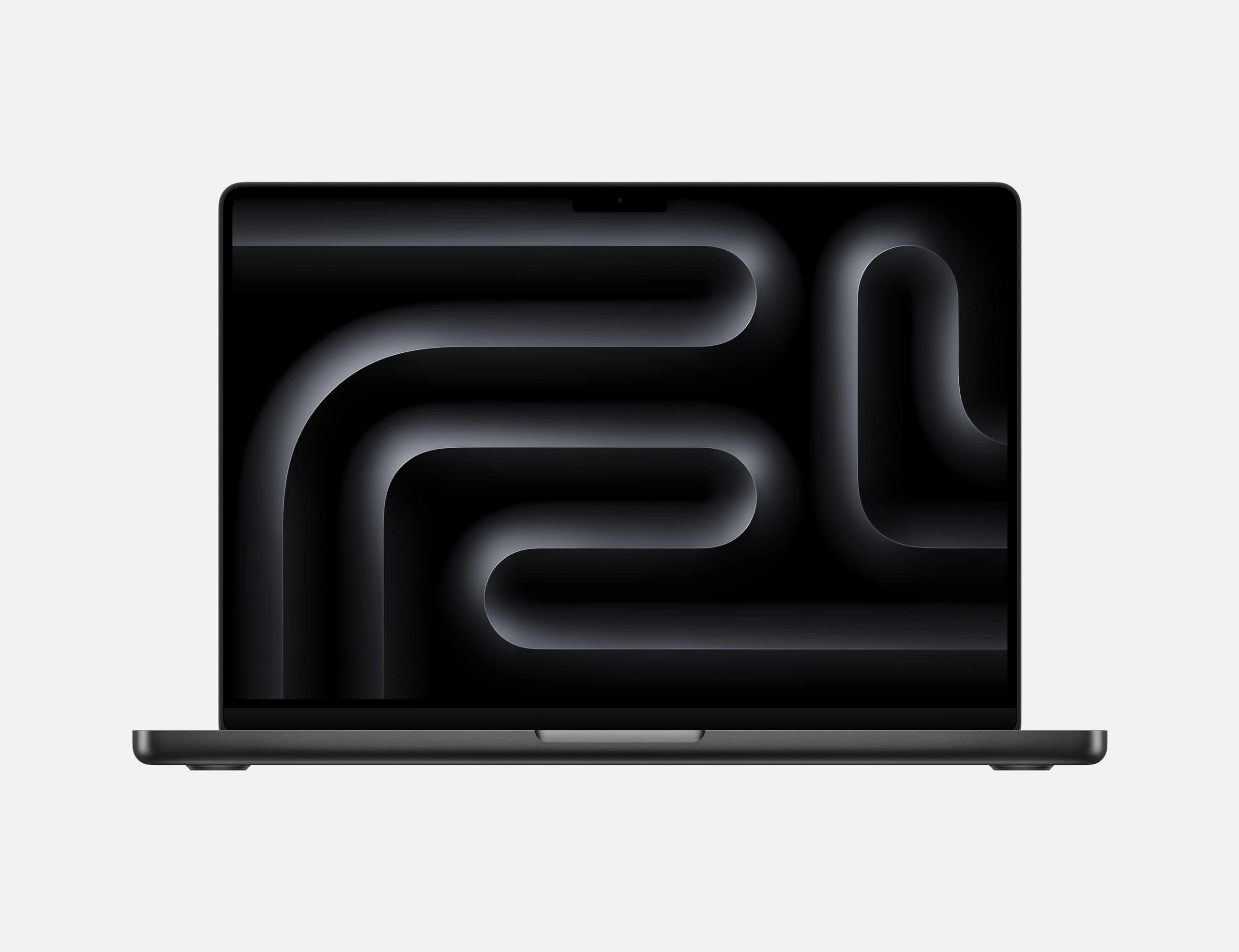MacBook Pro M5, Space Black, ракурс 1