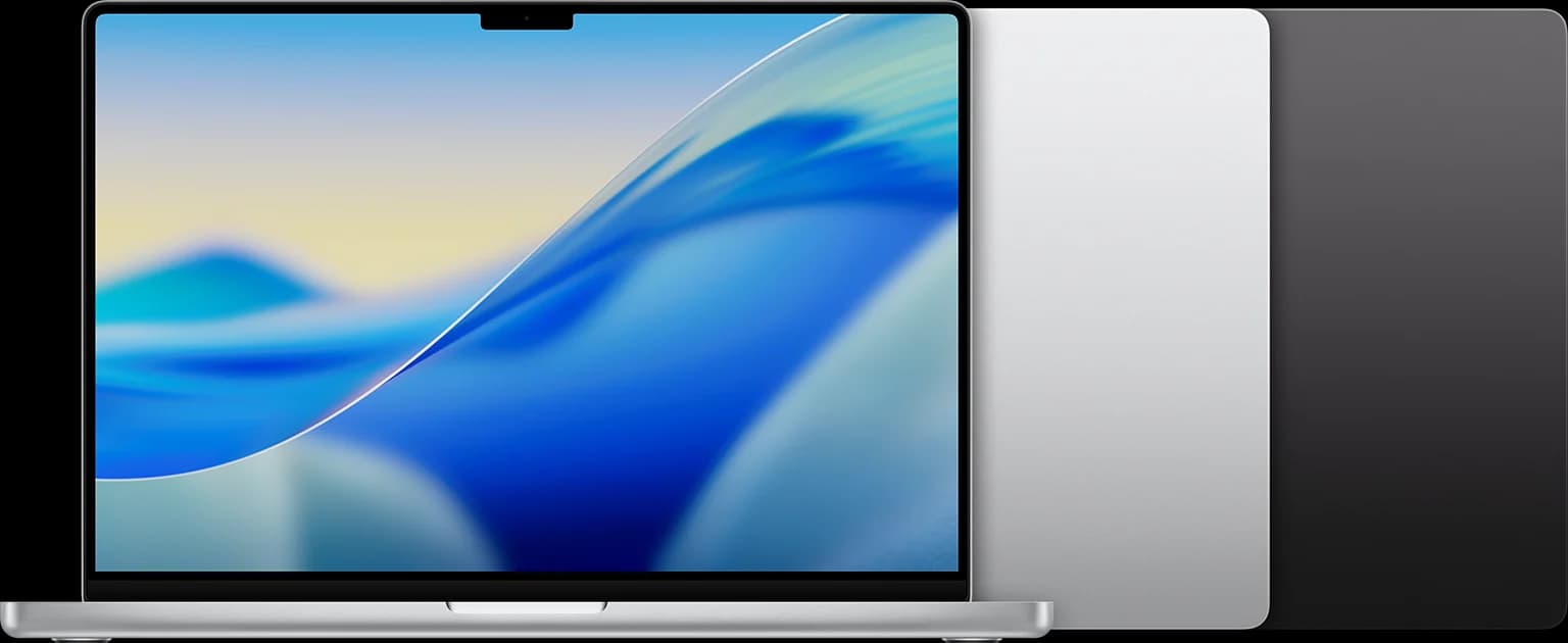 MacBook Pro 16″ M5 Pro, Silver и Space Black