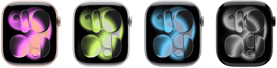 Алюминиевые корпуса Apple Watch Series 11