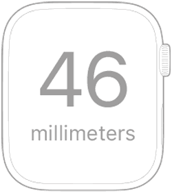 Корпус 46 мм