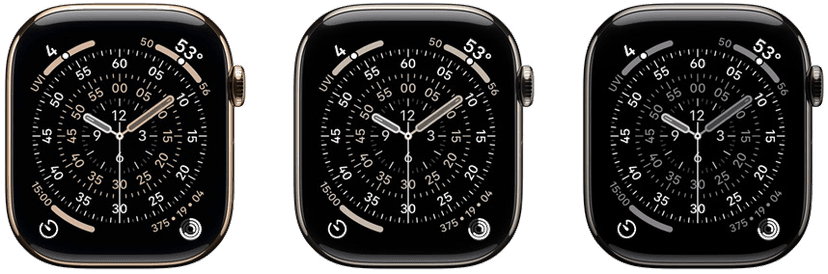 Титановые корпуса Apple Watch Series 11
