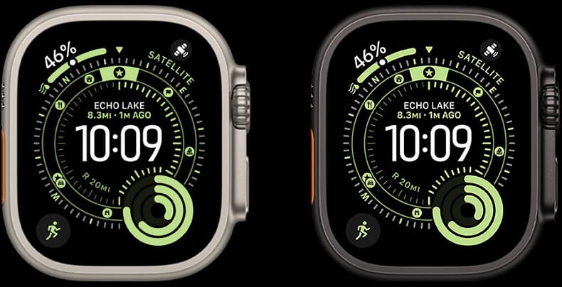 Корпуса Apple Watch Ultra 3