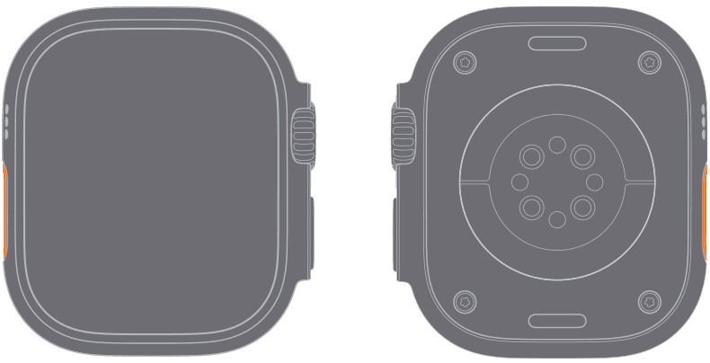 Размеры Apple Watch Ultra 3