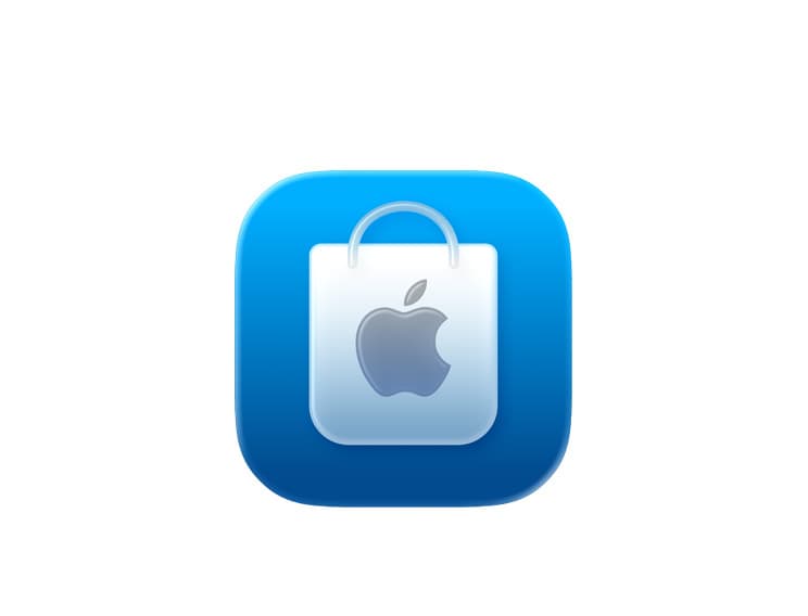 Значок приложения магазина Apple
