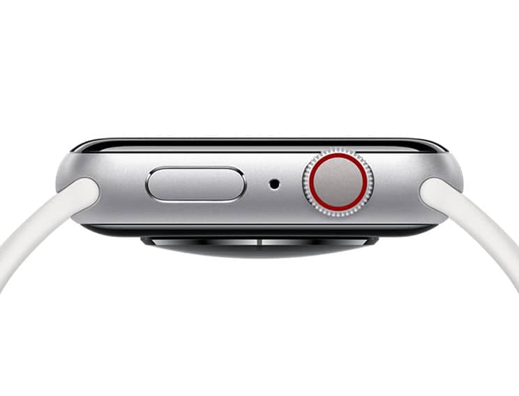 Корпус Apple Watch и колесико Digital Crown