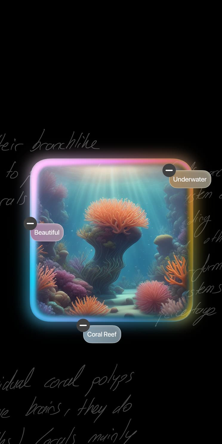 Инструменты Apple Intelligence на iPad