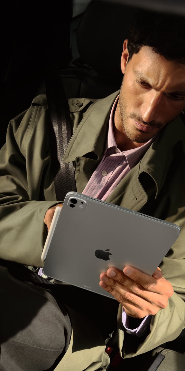 Работа с iPad и клавиатурой