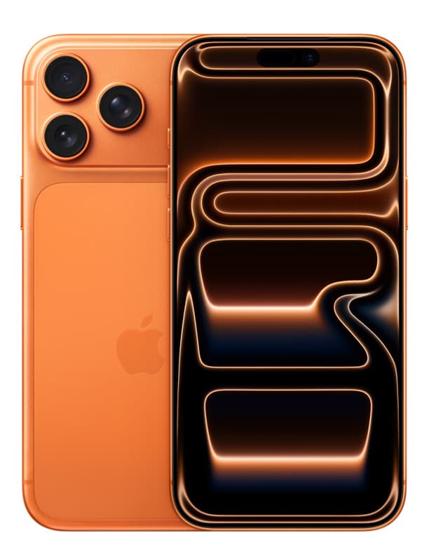 iPhone 17 Pro Max, Cosmic Orange