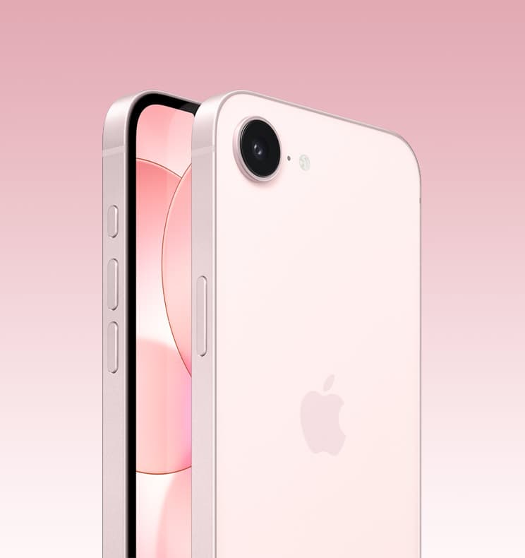 iPhone 17e, Soft Pink
