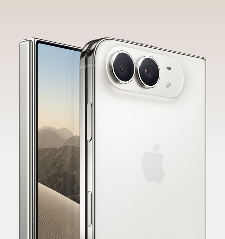 iPhone Duo, Star White